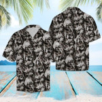 Skull Hawaiian Shirt  Unisex  Adult  HW1498 - 1