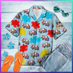 Autism Fun Summer Hawaiian Shirt  Unisex  Adult  HW5143 - 1