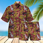 Great Dane Hawaiian Shirt Set  Unisex  HS1046 - 1
