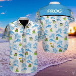 Frog Hawaiian Shirt  Unisex  Adult  HW1058 - 1