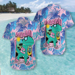 Miami South Beach Cool Hawaiian Shirt  Unisex  Adult  HW2736 - 1
