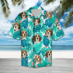 Beagle Tropical Hawaiian Shirt  Unisex  Adult  HW4423 - 1