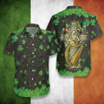 Irish Saint Patricks Day Hawaiian Shirt  Unisex  Adult  HW2210 - 1