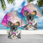 Koala Stay Cool Hawaiian Shirt  Unisex  Adult  HW5486 - 1