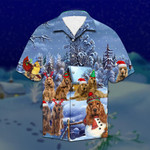 Spaniel Christmas Hawaiian Shirt  Unisex  Adult  HW2087 - 1