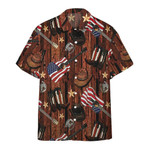 One Of A Kind Country Cowboy Custom Hawaiian Shirt  Unisex  Adult  HW4166 - 1