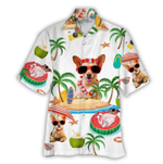 Chihuahua Hawaiian Shirt  Unisex  Adult  HW5738 - 1
