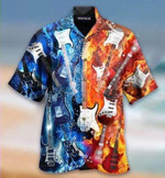 Music Is Life Guitar Hawaiian Shirt  Unisex  Adult  HW2940 - 1