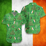 Irish Saint Patricks Day Hawaiian Shirt  Unisex  Adult  HW2208 - 1