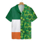Irish Saint Patrick Day Hawaiian Shirt  Unisex  Adult  HW2215 - 1