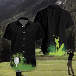 Golf Grunge Unisex Hawaiian Shirt  Unisex  Adult  HW2586 - 1