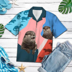 Otter Lover Hawaiian Shirt  Unisex  Adult  HW5956 - 1