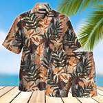 German Shorthaired Hawaiian Shirt Set  Unisex  HS1049 - 1