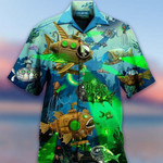 Fish Steampunk Hawaiian Shirt  Unisex  Adult  HW3765 - 1
