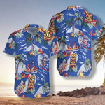 Merry Christmas Santa Claus Hawaiian Shirt  Unisex  Adult  HW5844 - 1