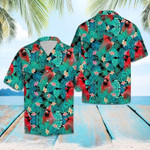 Cardinal Tropical Hawaiian Shirt  Unisex  Adult  HW1380 - 1