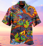 Hippie Unisex Hawaiian Shirt  Unisex  Adult  HW2535 - 1
