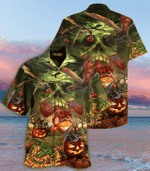 Spooky Dragon Halloween Hawaiian Shirt  Unisex  Adult  HW1680 - 1