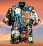 Easter Steampunk Bunny Hawaiian Shirt  Unisex  Adult  HW2298 - 1