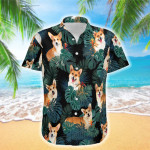 Love Corgi Hawaiian Shirt  Unisex  Adult  HW5891 - 1