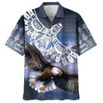 American Eagle Hawaiian Shirt  Unisex  Adult  HW3923 - 1