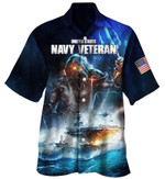 Navy Veteran Hawaiian Shirt  Unisex  Adult  HW2191 - 1