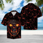 Skull Lava Hawaiian Shirt  Unisex  Adult  HW1533 - 1