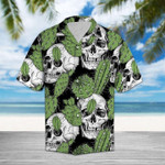Skull Hawaiian Shirt  Unisex  Adult  HW1033 - 1