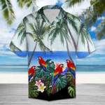 Parrot Hawaiian Shirt  Unisex  Adult  HW1070 - 1