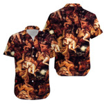 The Damned Being Cast into Hell Hawaiian Shirt  Unisex  Adult  HW3550 - 1