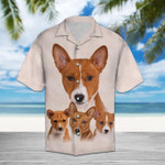 Basenji Great Hawaiian Shirt  Unisex  Adult  HW5434 - 1