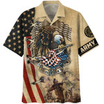 Army Veteran Hawaiian Shirt  Unisex  Adult  HW5370 - 1