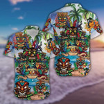 Tiki On The Beach Hawaiian Shirt  Unisex  Adult  HW3813 - 1