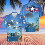US Air Force Thunderbirds Hawaiian Shirt  Unisex  Adult  HW4476 - 1