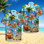 Santa On The Beach Hawaiian Shirt  Unisex  Adult  HW4510 - 1