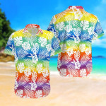 LGBT Summer Vacation Hawaiian Shirt  Unisex  Adult  HW4457 - 1