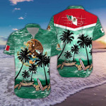 Mexico Palm Tree Hawaiian Shirt  Unisex  Adult  HW5975 - 1