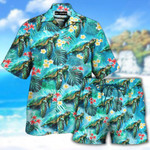 Sea Turtle Hawaiian Shirt Set  Unisex  HS1063 - 1