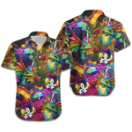 LGBT Dragon Rainbow Hawaiian Shirt  Unisex  Adult  HW4470 - 1