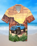 Amazing Jeep On Mountain Hawaiian Shirt  Unisex  Adult  HW5276 - 1