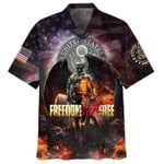 Freedom Is Not Free Veteran Memorial Hawaiian Shirt  Unisex  Adult  HW3567 - 1