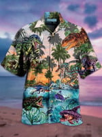 Vintage Animal Hawaiian Shirt  Unisex  Adult  HW2434 - 1