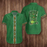 Irish Saint Patricks Day Hawaiian Shirt  Unisex  Adult  HW2220 - 1