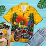 Vintage Motorcycle Hawaiian Shirt  Unisex  Adult  HW5882 - 1