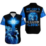 My Gods Not Dead Hawaiian Shirt  Unisex  Adult  HW3929 - 1