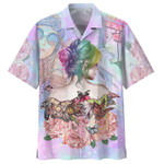 Hippie Girl Hawaiian Shirt  Unisex  Adult  HW3079 - 1