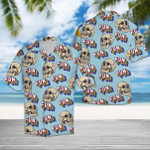 Skull Fun Summer Hawaiian Shirt  Unisex  Adult  HW5478 - 1