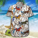 Horse Harness Hawaiian Shirt  Unisex  Adult  HW6068 - 1