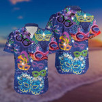 The Beads Mardi Gras Hawaiian Shirt  Unisex  Adult  HW6105 - 1