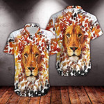 Lion Art Hawaiian Shirt  Unisex  Adult  HW5554 - 1